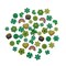 Buttons Galore St. Patrick's Day Buttons Galore 50 Piece Button Assortment – Buttons for Crafts & Sewing – Shamrock, Rainbow, Pot of Gold, and Green Heart Designs